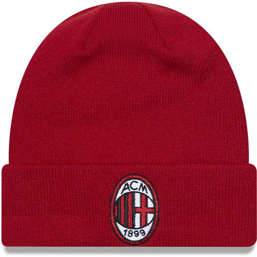 New Era cap AC MILAN Cuff red - Winter Hat - Main image