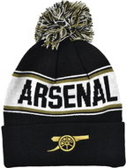 Fan-shop cap ARSENAL FC Bobble black - Winter Hat