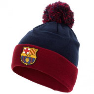 Fan-shop cap BARCELONA FC No8 Tassel - Winter Hat