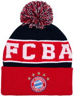 Fan-shop cap BAYERN MNICHOV Pom red - Winter Hat