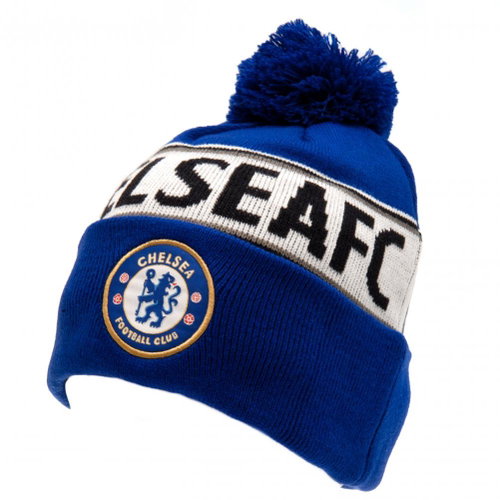 Fan-shop cap CHELSEA FC Text - Winter Hat - Main image