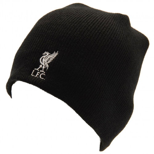 Fan-shop cap LIVERPOOL FC Basic black - Winter Hat - Main image