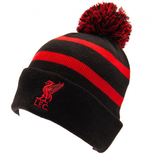 Fan-shop cap LIVERPOOL FC Ski black Main image Fan-shop cap LIVERPOOL FC Ski black - Winter Hat - Main image