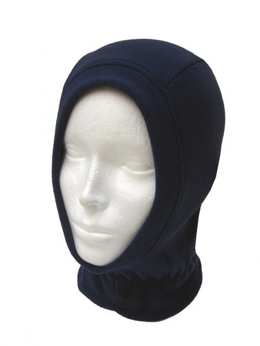 Mess Kids fleece hood Mini CP840 dark blue 2 years - Mask - Main image