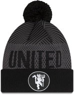 New Era cap MANCHESTER UNITED Engineered Cuff grey - Winter Hat