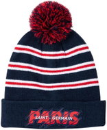 Fan-shop PSG Pompon Stripe cap - Winter Hat