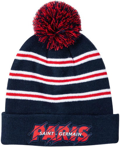 Fan-shop PSG Pompon Stripe cap - Winter Hat - Main image