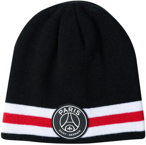 Fan-shop cap PSG Stripe black - Winter Hat - Main image