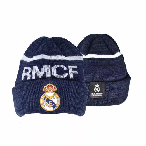 Fan-shop cap REAL MADRID No3 navy - Winter Hat - Main image