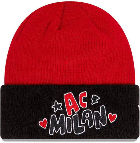 New Era children's cap AC MILAN Doodle Cuff - Winter Hat - Main image