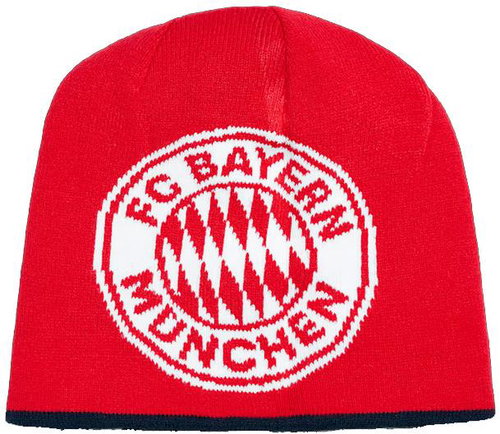 Fan-shop children's cap BAYERN MNICHOV Reverse red - Winter Hat - Main image
