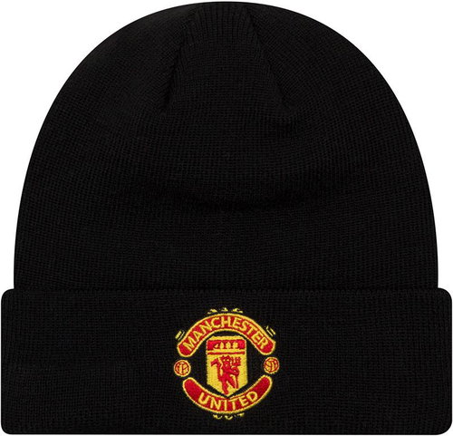 New Era children's hat MANCHESTER UNITED Essential black - Winter Hat - Main image