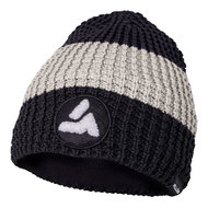 FLLÖS DUETO black - grey - Winter Hat
