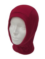 Mess Dětská fleecová kukla Mini CP840 červená 4 roky - Kukla