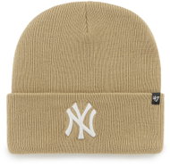 47 Brand children's winter hat New York Yankees MLB Haymaker '47 Cuff Knit Khaki - Winter Hat
