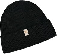 Norfolk Frost Merino black, UNI - Winter Hat