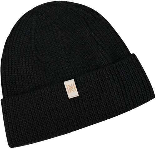 Norfolk Frost Merino black, UNI - Winter Hat - Main image