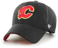 47 Brand Calgary Flames NHL Ballpark Snap '47 MVP black men's cap - Baseball Cap