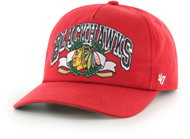 47 Brand Men's Chicago Blackhawks NHL Laurel ’47 Captain Dtr Cap - Baseball Cap