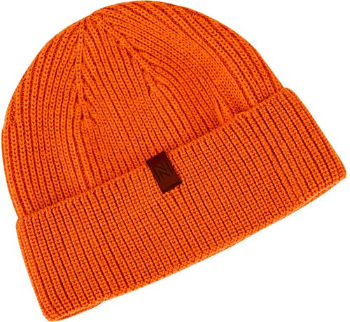 Norfolk Frost Merino orange, UNI - Winter Hat - Main image