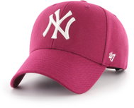 47 Brand New York Yankees MLB '47 MVP Snapback men's cap pink - Baseball Cap
