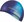 Swim cap BUNT 76 blue/white