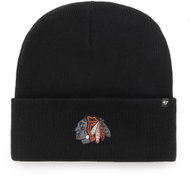 47 Brand Chicago Blackhawks NHL Haymaker '47 Cuff Knit men's winter hat - Winter Hat
