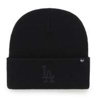 47 Brand Los Angeles Dodgers MLB Haymaker ’47 Cuff Knit men's winter hat black - Winter Hat