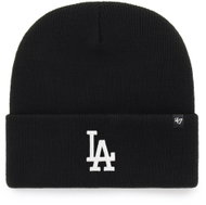 47 Brand Men's Los Angeles Dodgers MLB Haymaker '47 Cuff Knit Winter Hat black - Winter Hat
