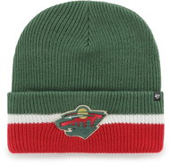 47 Brand men's Minnesota Wild NHL Split Cuff '47 Cuff Knit winter hat dark green - Winter Hat