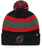 47 Brand men's New Jersey Devils NHL Breakaway '47 cuff knit winter hat black - Winter Hat