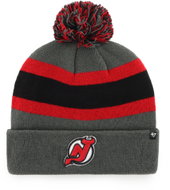 47 Brand men's New Jersey Devils NHL Breakaway '47 Cuff Knit winter hat grey - Winter Hat