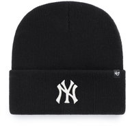 47 Brand Men's New York Yankees MLB Haymaker ’47 Cuff Knit Beanie Black - Winter Hat