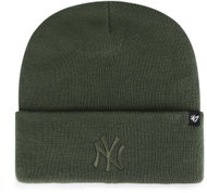 47 Brand men's winter hat New York Yankees MLB Haymaker '47 Cuff Knit Moss - Winter Hat