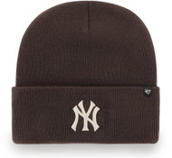 47 Brand men's New York Yankees MLB Haymaker '47 cuff knit beanie brown - Winter Hat