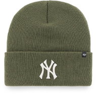 47 Brand men's New York Yankees MLB Haymaker '47 Cuff Knit winter hat – Sandalwood - Winter Hat
