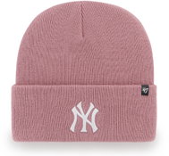 '47 Brand New York Yankees Mlb Haymaker Cuff Knit men's winter hat, med purple - Winter Hat
