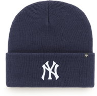 47 Brand Men's New York Yankees MLB Haymaker Cuff Knit Beanie, Navy - Winter Hat