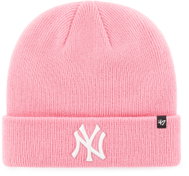 47 Brand men's New York Yankees MLB Raised '47 Cuff Knit winter hat – rose - Winter Hat