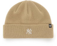 47 Brand men's New York Yankees MLB Randle '47 cuff knit beanie beige - Winter Hat
