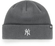 47 Brand New York Yankees MLB Randle '47 Cuff Knit Charcoal men's winter hat - Winter Hat