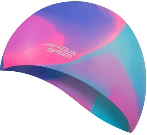Swimming cap BUNT 45 pink/blue - Bathing Cap - Main image