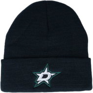 American Needle Dallas Stars NHL Cuffed Knit men's winter hat, black - Winter Hat