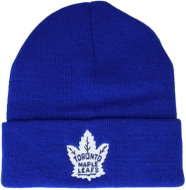 American Needle Men's Toronto Maple Leafs NHL Cuffed Knit Royal winter hat - Winter Hat