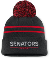 Fanatics Ottawa Senators NHL Authentic Pro women's winter beanie W/Cap Cuffed Pom - Winter Hat