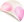 Swim cap BUNT 37 white/pink