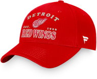 Fanatics Detroit Red Wings NHL Heritage Unstructured Adjustable men's cap - Baseball Cap