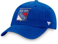 Fanatics New York Rangers NHL A/cap Core Fundamental Adjustable men's cap - Baseball Cap