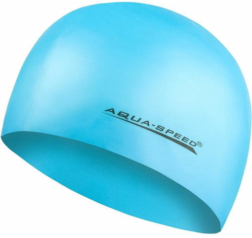 Swim cap MEGA turquoise - Bathing Cap - Main image