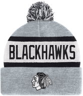 Fanatics Men's Chicago Blackhawks NHL Biscuit Knit Skull winter hat - Winter Hat